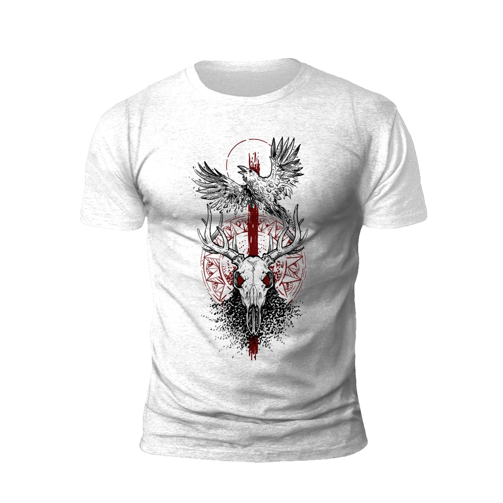 Blood Moon: The Stag's Requiem T-shirt
