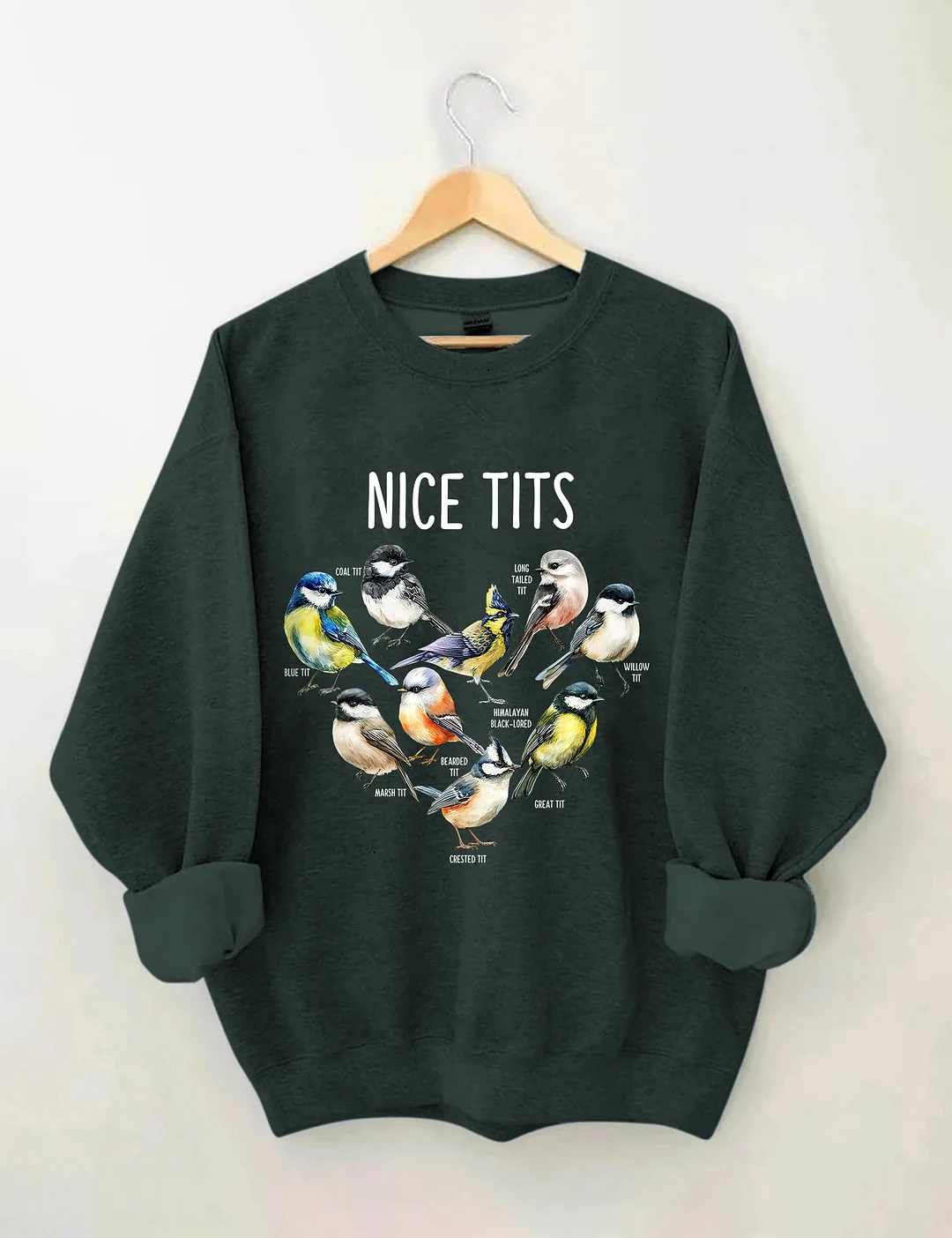 Bird Nerd Sweatshirt