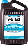 Recochem OEM 86-174BOEM-4PK Blue Premium Antifreeze Concentrate Extended Life BLUE, 1 gallon, 4 Pack
