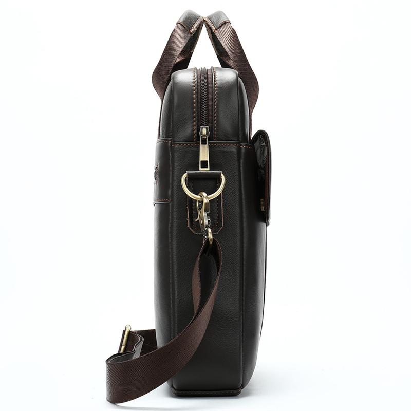 Classic Style Business Handbag Shoulder Bag Briefcase For Men