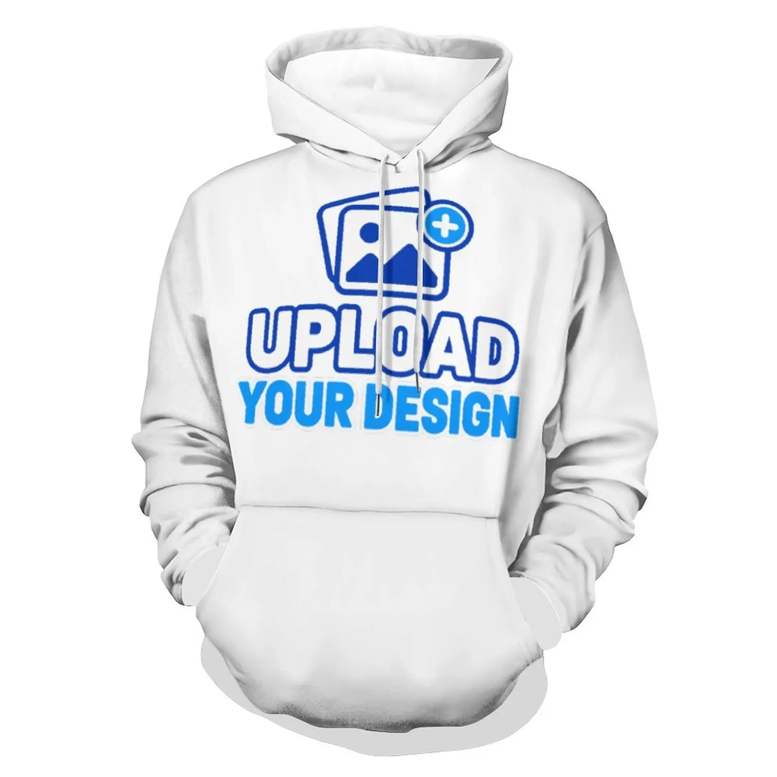 Unisex All-Over Print Double-Layer Hoodie custom product view 9