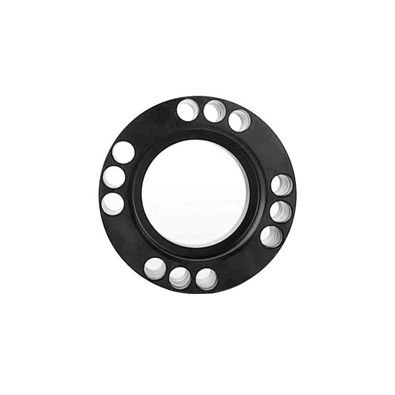 ohhunt® Honeycomb Series AR15 Lightweight Round M-lok Free Float Handguard with Full Length Top Picatinny Rail 7" 9" 10" 11" 12" 13.5" 15" 17"