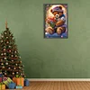 (40*60cm)Roses and Bears - Full Round Drill Diamond Painting