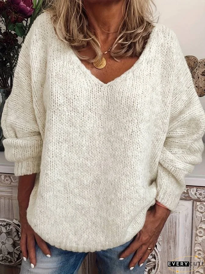 Casual and Relaxed winter Sweater