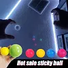 Stick Wall Ball Stress Relief Toys Sticky Squash Ball