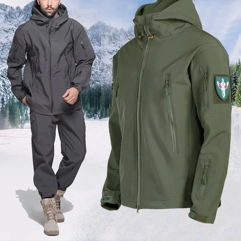 🎁Men's Windproof Waterproof Jacket