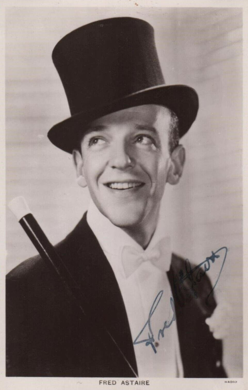 FRED ASTAIRE - Signed Photo Poster paintinggraph - Film Actor / Dancer - preprint