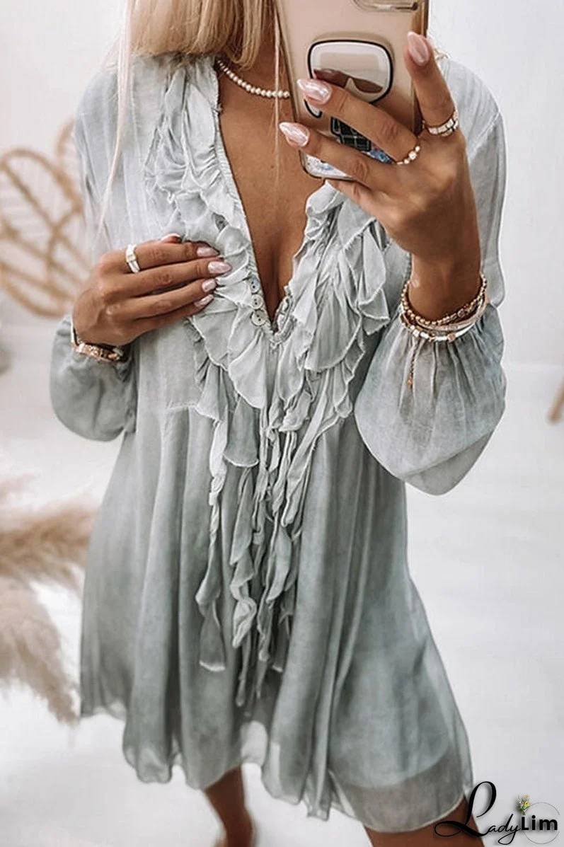 Casual and Effortless winter Dress