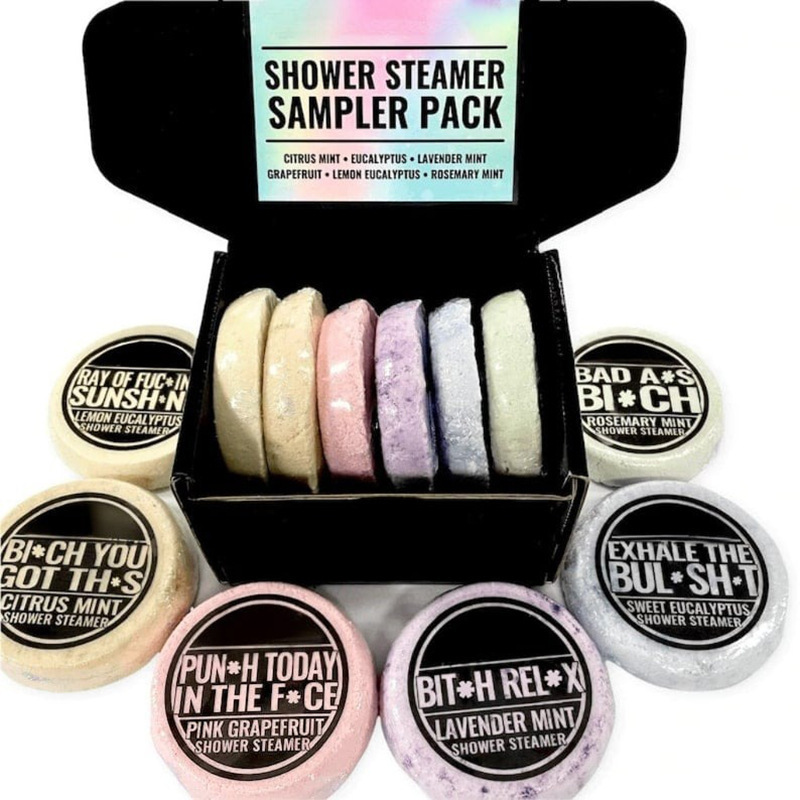 【Free Code: FREE】B!tch Fuxk Off Shower Steamer ExplicitEssentials 