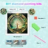 Diamond Painting-DIY Crystal Rhinestone Tree of Life