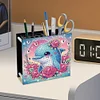 Acryl Delfin Bleistifthalter - 5d DIY Handwerk Ornament