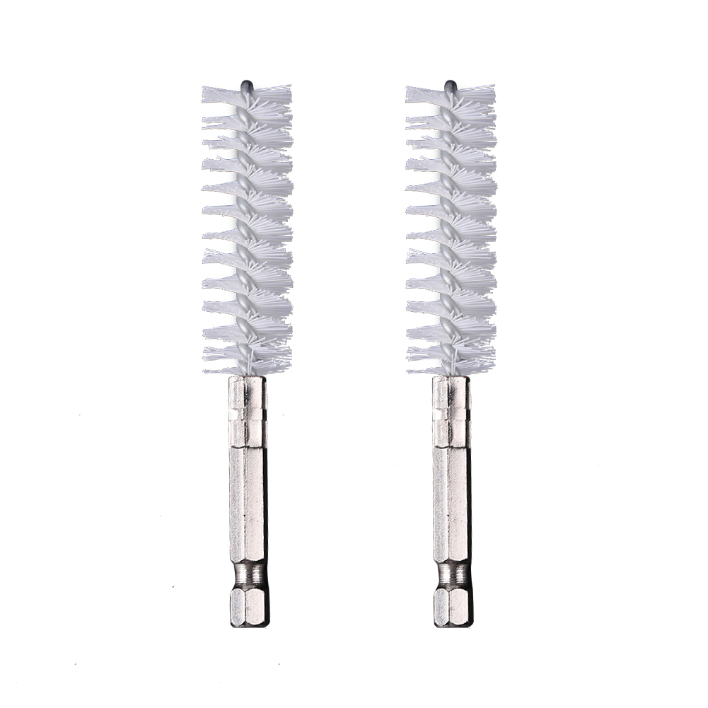 

2pcs/Set Universal Impact Drivers Pipe Cleaning Nylon Brushes w/ Hex Shank, 501 Original