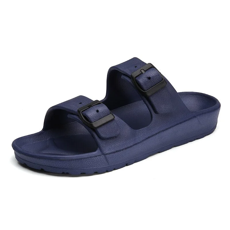 2021 Summer New Sandals Mens Women Mules Non-Slip Shoes Home Clogs EVA Garden Children Boy Girl Outside Beach Flat Slippers