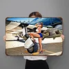 Plane Lady - Vintage Metal Signs(12*16Inch) - Vehicle
