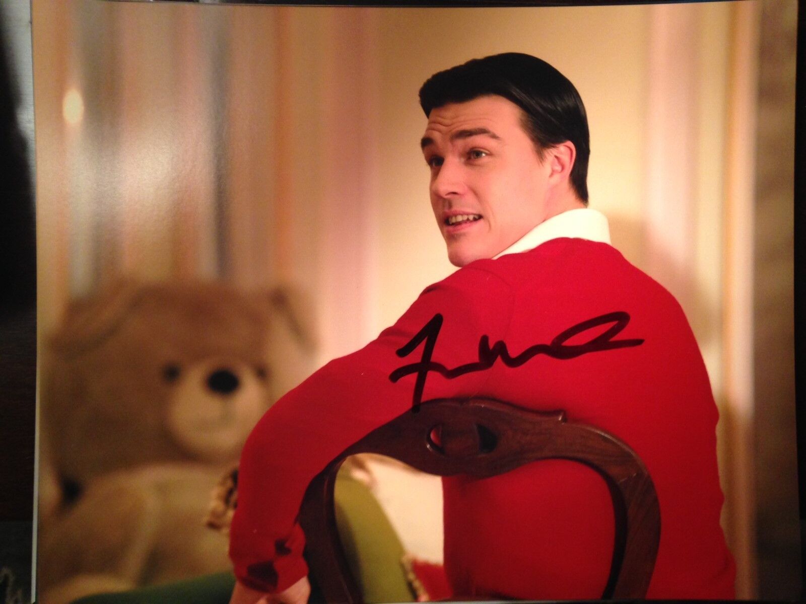 Finn Wittrock signed autographed 8x10 Photo Poster painting American Horror Story Dandy