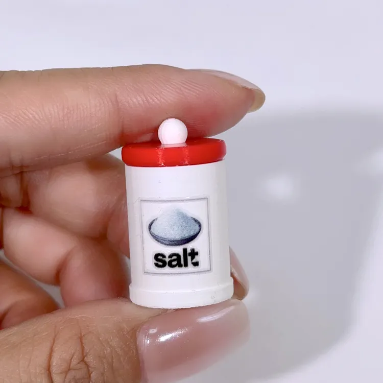 Mini Canister Jar for Kitchen