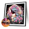 Diamond Painting-DIY Crystal Rhinestone Mother's Day