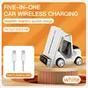 15W forklift three-in-one wireless charger suitable for Apple earbuds and watches