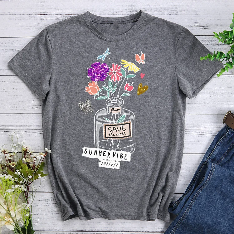 ANB - Perfume flowers T-Shirt-614159