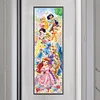 Disney Princess-11CT Stamped Cross Stitch 30*90cm/11.81*35.43in (Big Size) tapestrymarket
