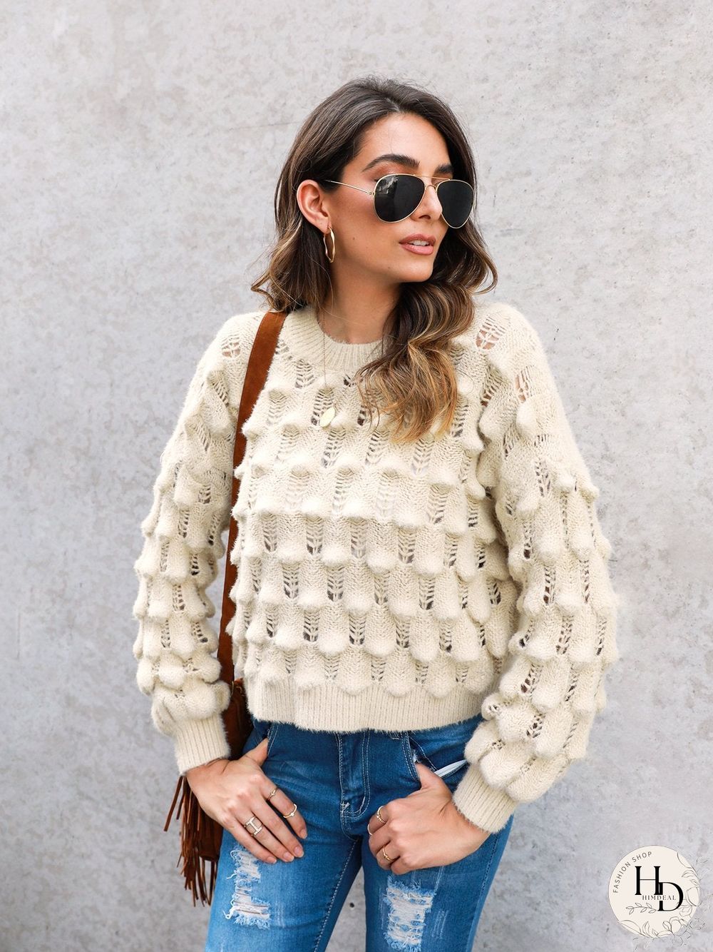 Sweet Shift Sweater