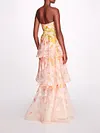 Falling Flowers Gown-dress