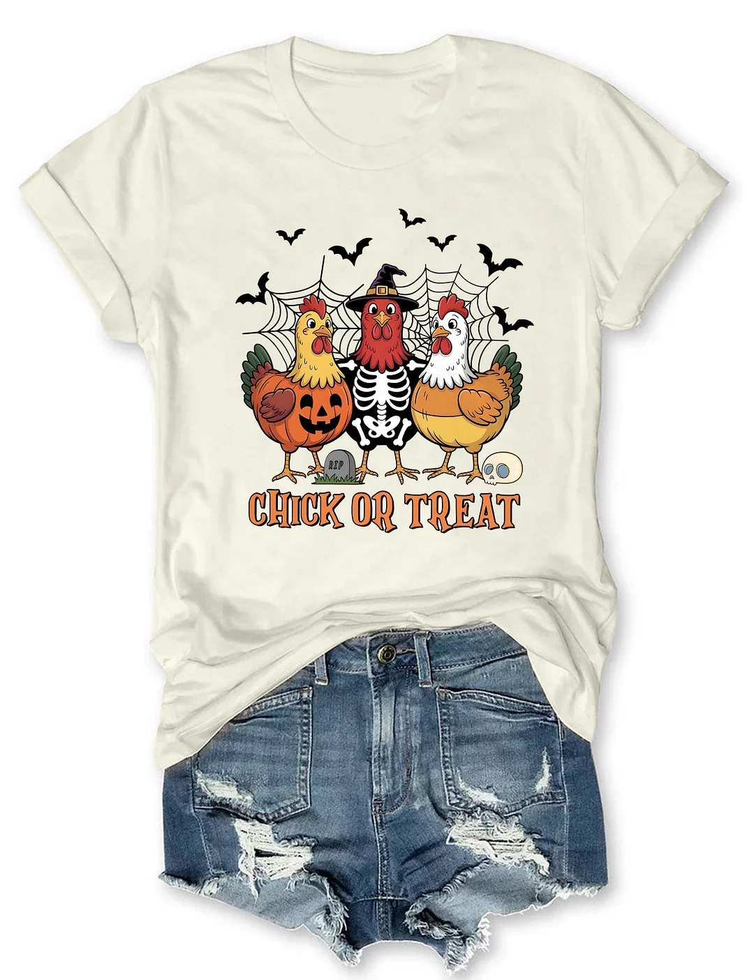 Halloween Chicken T-shirt