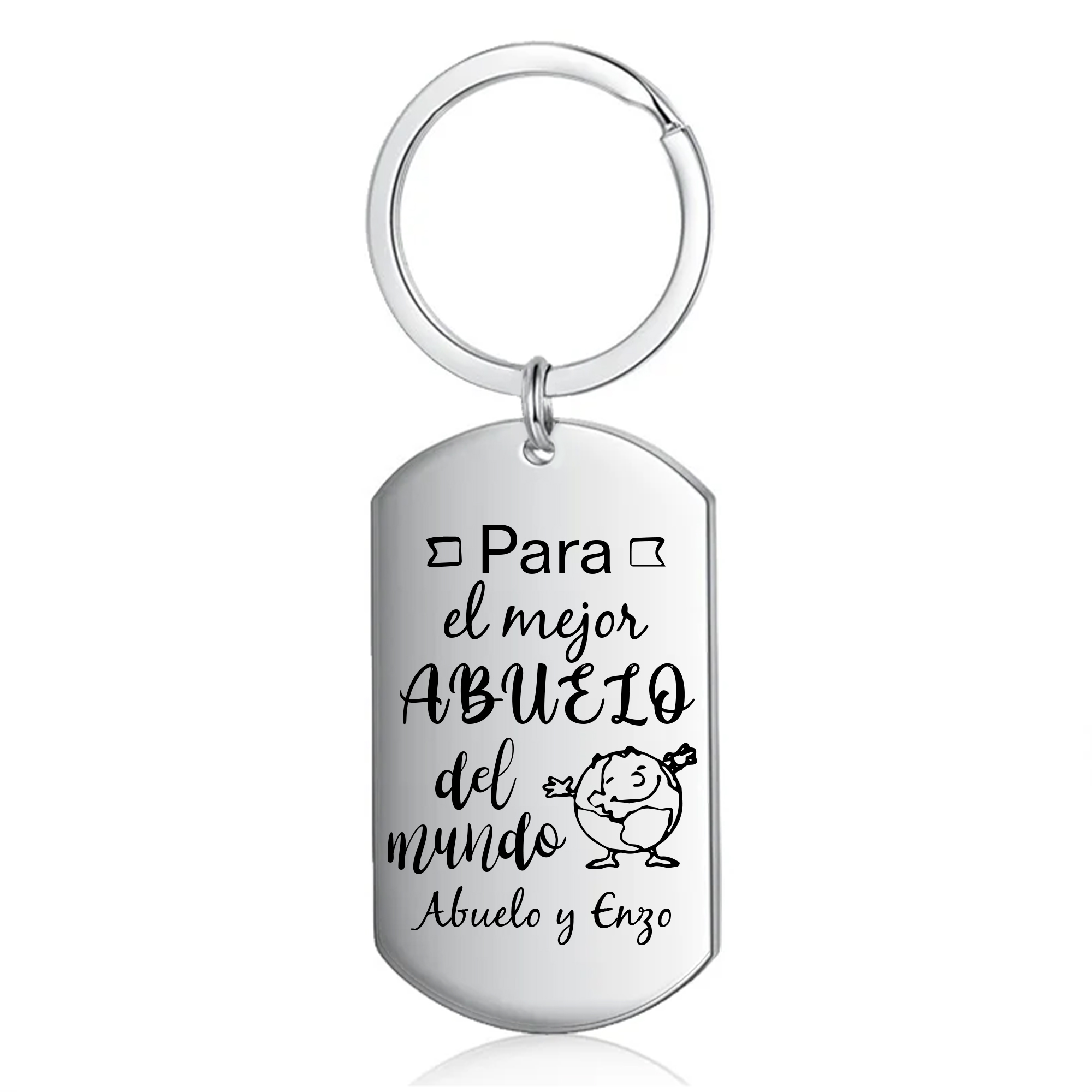 Llavero Personalizado De Dad Bar, Regalo Del Día Del Padre, Llavero De Papá, Regalo De Papá