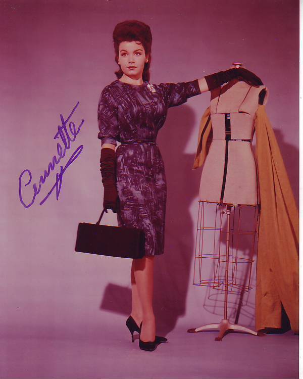 ANNETTE FUNICELLO signed autographed 8x10 Photo Poster painting