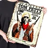 Tom Petty - Metal Tin Signs(8*12Inch/12*16Inch)