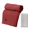 Wearable USB Electric Heated Blanket Heating Electric Blanket Shawl Heated Shawl