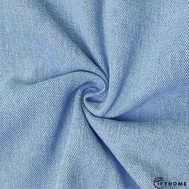 Casual Dress Shift Denim Shirt Mini Basic Modern Outdoor Daily Vacation Split neck button | IFYHOME