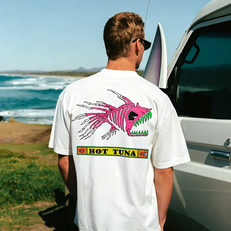 Hot Tuna Printed Men's T-shirt