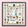 Sewing-14CT Counted Cross Stitch Kit(28*28cm)