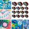 DIY Colorful Wooden Animals Rhinestones Storage Holder Diamond Painting Organizer Rack Kits