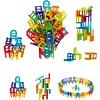 Acrobatic Colorfull Stacking Chair Block