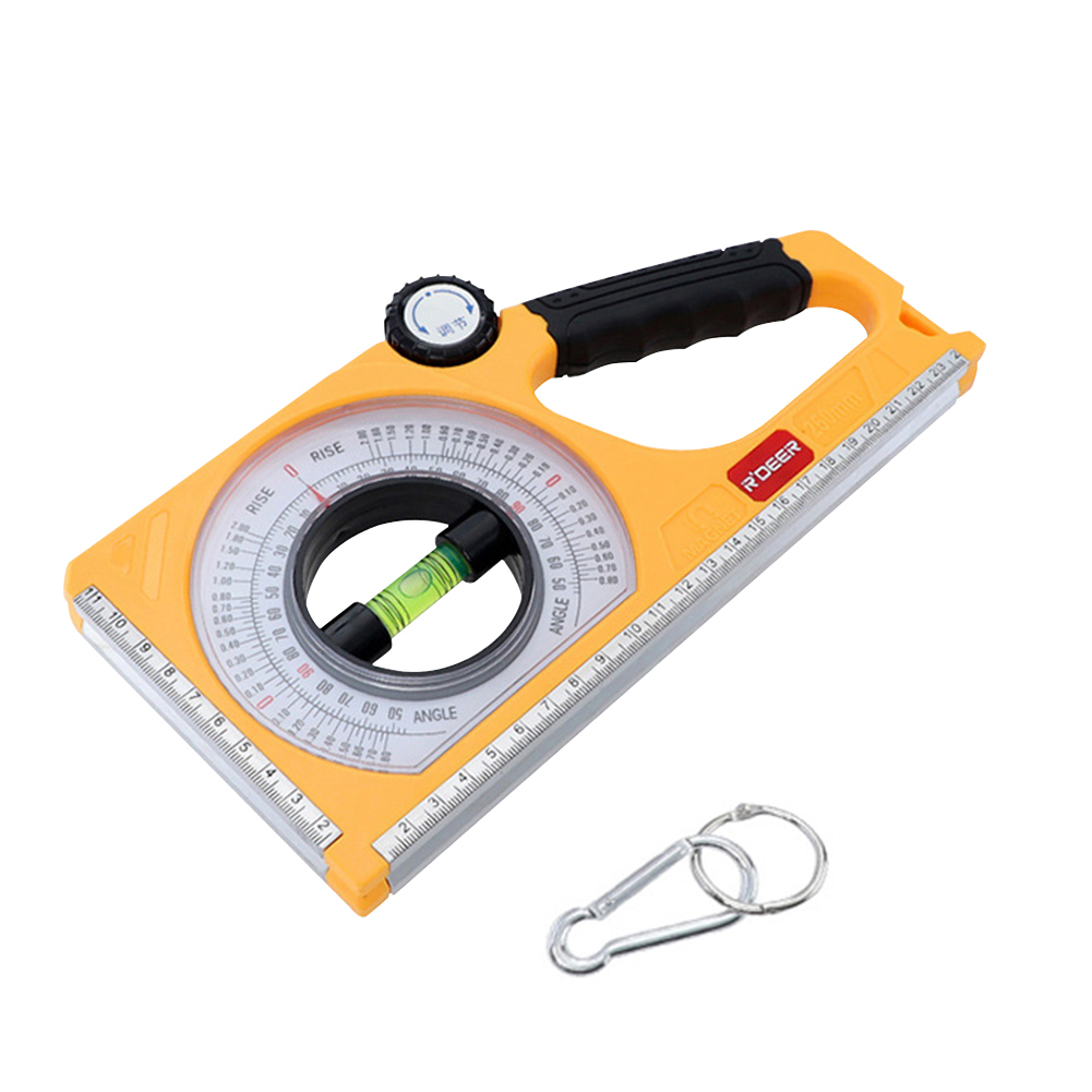 Non measuring. Slope measuring instrument. Multifunction Portable slope Scale Level measuring instrument. Magnetic measuring Stand throat 220.