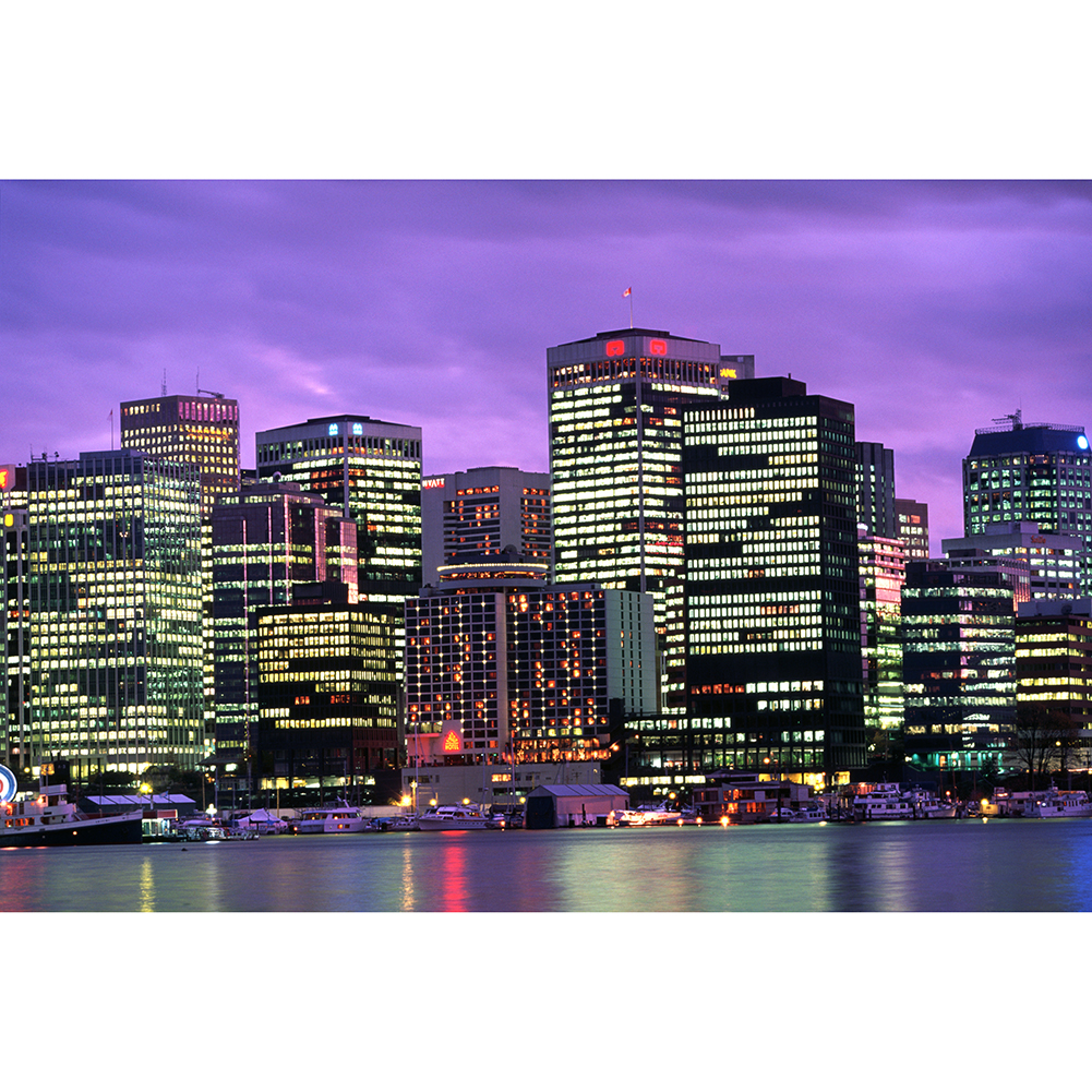 

City by Night - 1000 Pieces Jigsaw Puzzle, 501 Original