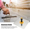 Aluminum Plate with Soft Grip Handle Mortar Board Holder 300*300mm for Plasterer