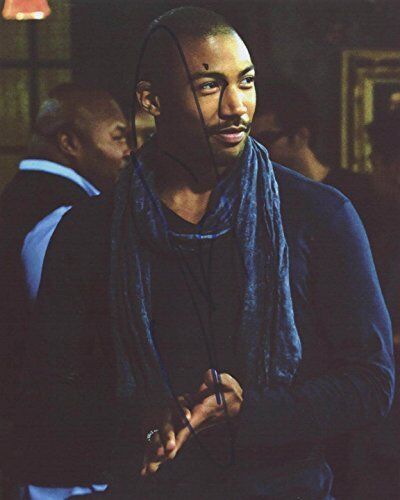 Charles Michael Davis Signed Autographed 8x10 Photo Poster painting The Originals COA VD