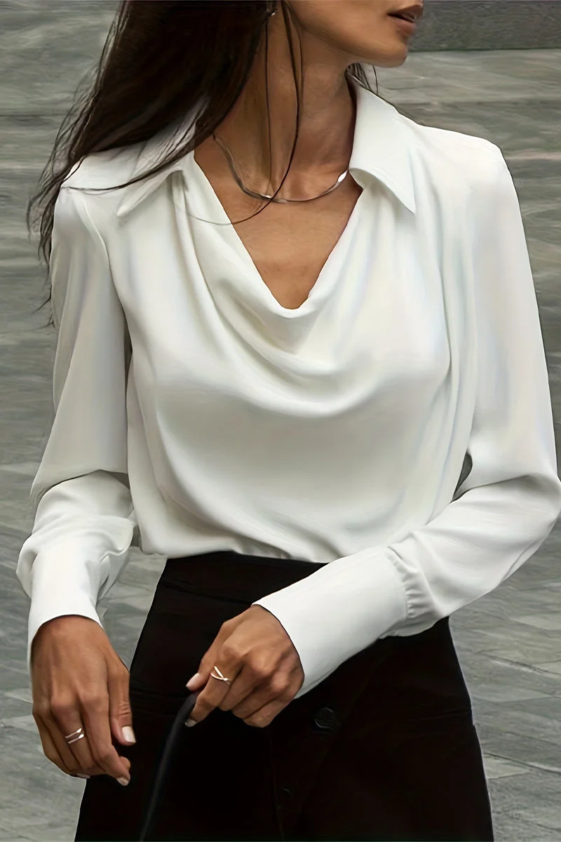 V Neck Blouses
