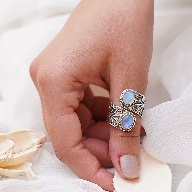 FREE Today: Creative Moonstone Ring