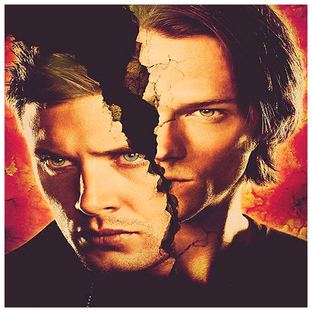 

Supernatural - Round Drill Diamond Painting - 40*40CM, 501 Original