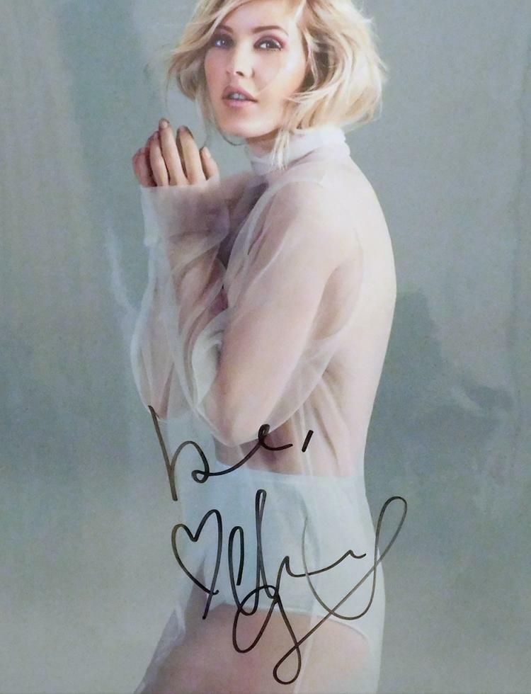 ELLIE GOULDING Signed Photo Poster paintinggraph - Pop Singer / Songwriter - preprint