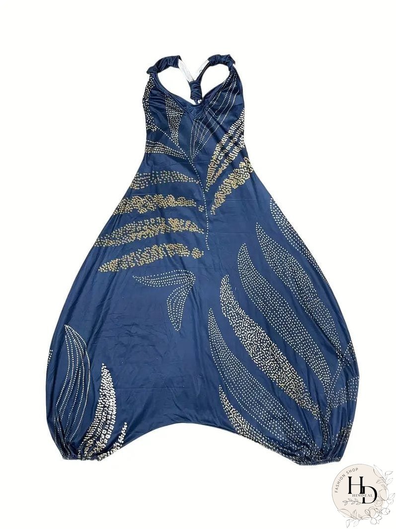 Women's Summer Off-Shoulder Maxi Dress