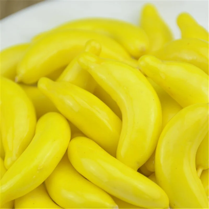 30pcs 2CM Mini Apple Artificial Fruits Vegetables For Wedding Home Decoration DIY Simulation Chrismas Gift Fake Fruit Craft