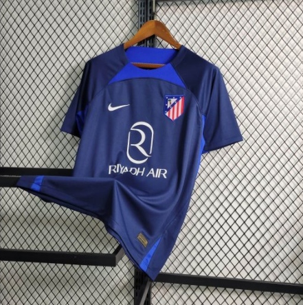 23/24 Atletico Madrid Blue Football shirt Thai Qaultiy