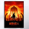 Diamond Painting-DIY Full Round Drill Attack on Titan(50*35 CM)