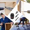 Metal Keyless Drill Chuck Adapter 1.5-13mm Quick Change Converter Fixture Tools