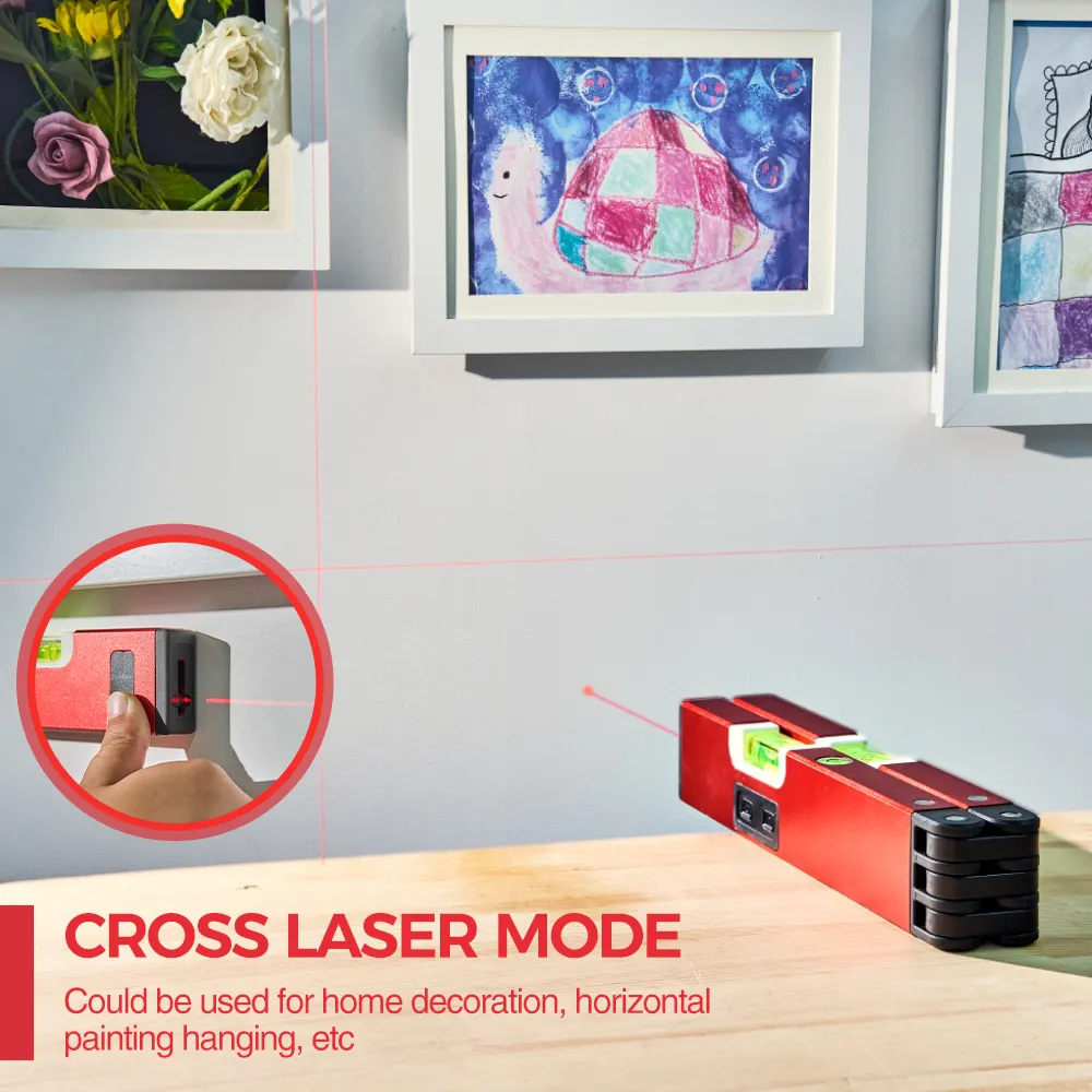 SAKER® Folded Laser Level
